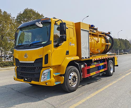 Una unidad de camiones de succión de aguas residuales de alta presión DONGFENG se envía a Tailandia
        