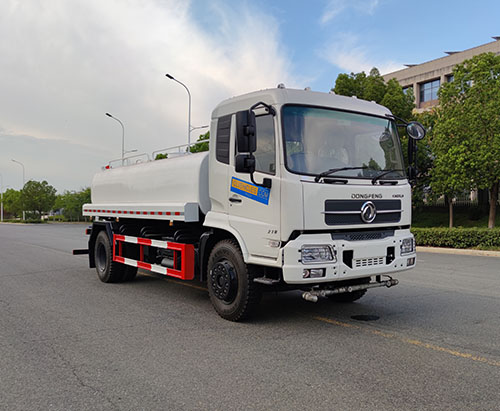 Se envía una unidad de camión cisterna de agua DONGFENG KINGRUN de 10 cbm a Uganda